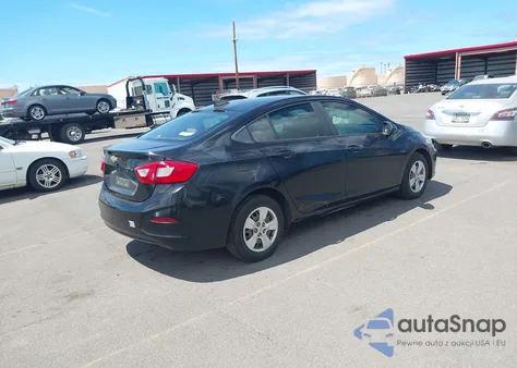 2018 Chevrolet Cruze Ls from USA, damaged, VIN 1G1BC5SM5J7105387
